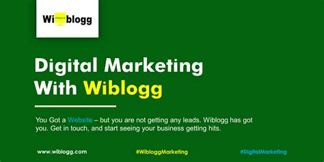 wiblogg is marketing|Home .